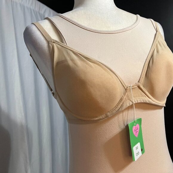 Natori 30DD Lightly Lined Underwire Bra Nude Beige Everyday Essential - Picture 15 of 15